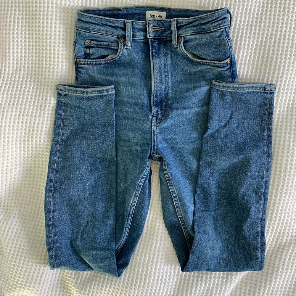 LEE by H&M jeans- size 4